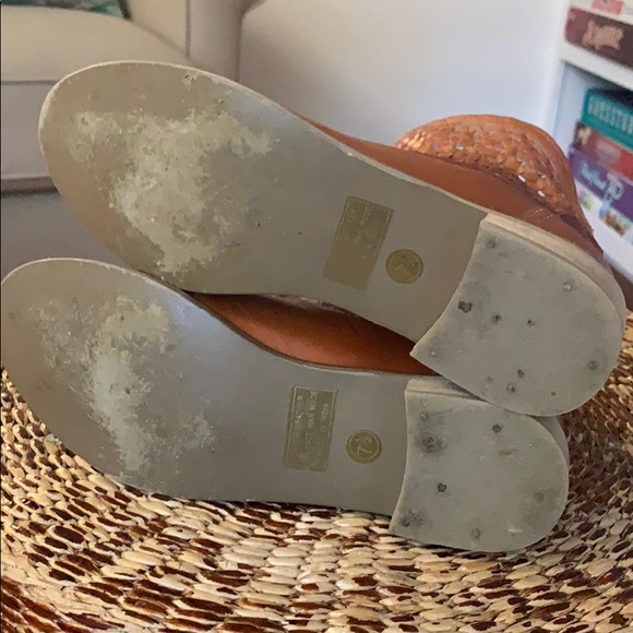 Seychelles brown leather booties - Picture 4 of 6